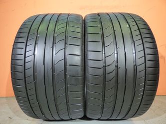 285/30/19 CONTINENTAL SPORT CONTACT SSR