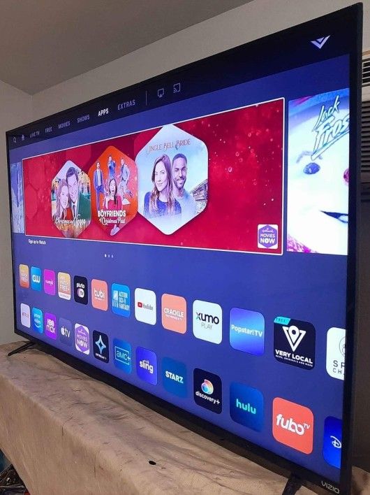 VIZIO SMART CAST 70" 4K LED FULL ARRAY HDR10 "V SERIES" FULL UHD 2160pβ΄οΈ ( OBO )β΄οΈ FREE DELIVERY β΄οΈ
