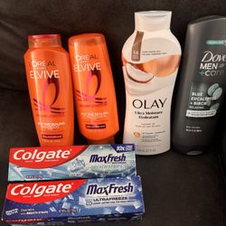 Bath Essentials Bundle