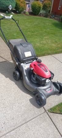 Honda lawnmower