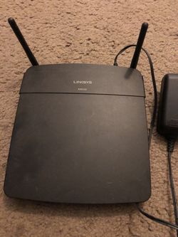 Linksys router