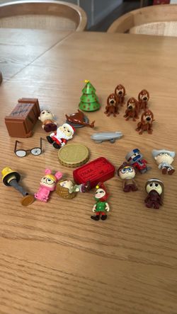 A Christmas Story mini toys
