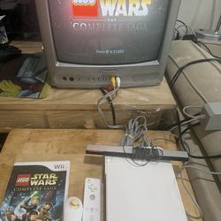 NINTENDO WII TESTED AND WORKING 1E