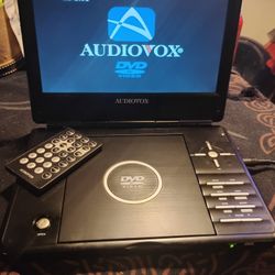 AUDIOVOX CORPORATION PORTABLE DVD/VIDEO Disc player DIGITAL AUDIO