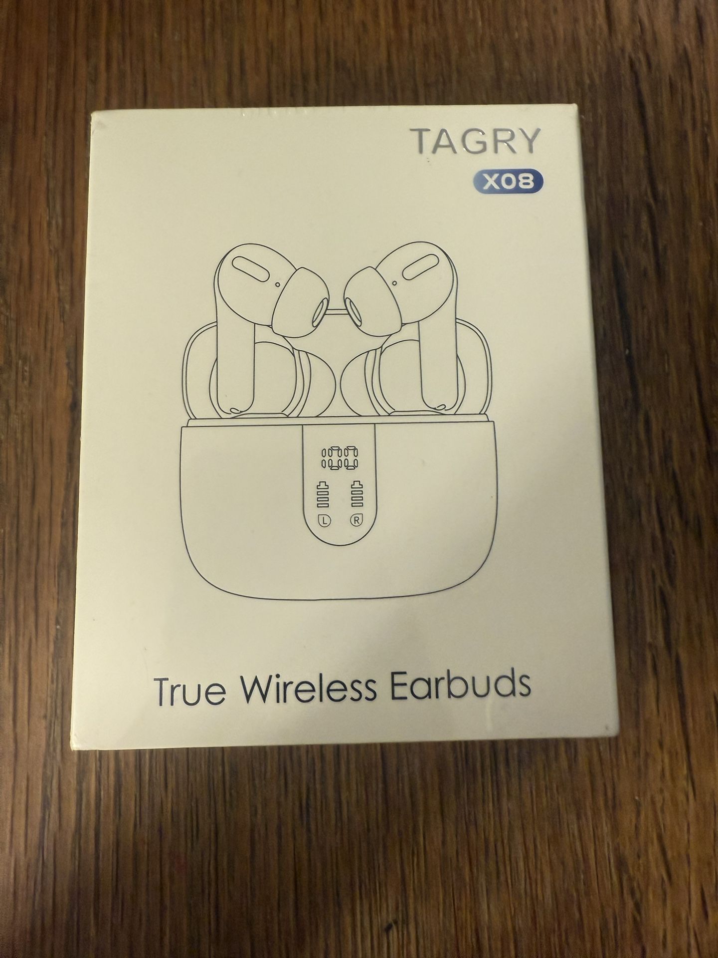 Tagry True Wireless Earbuds - Pink