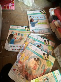 Bundle Of Mickey Mouse Bday Decorations