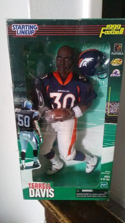 1999 Starting Line up 12" Terrell Davis