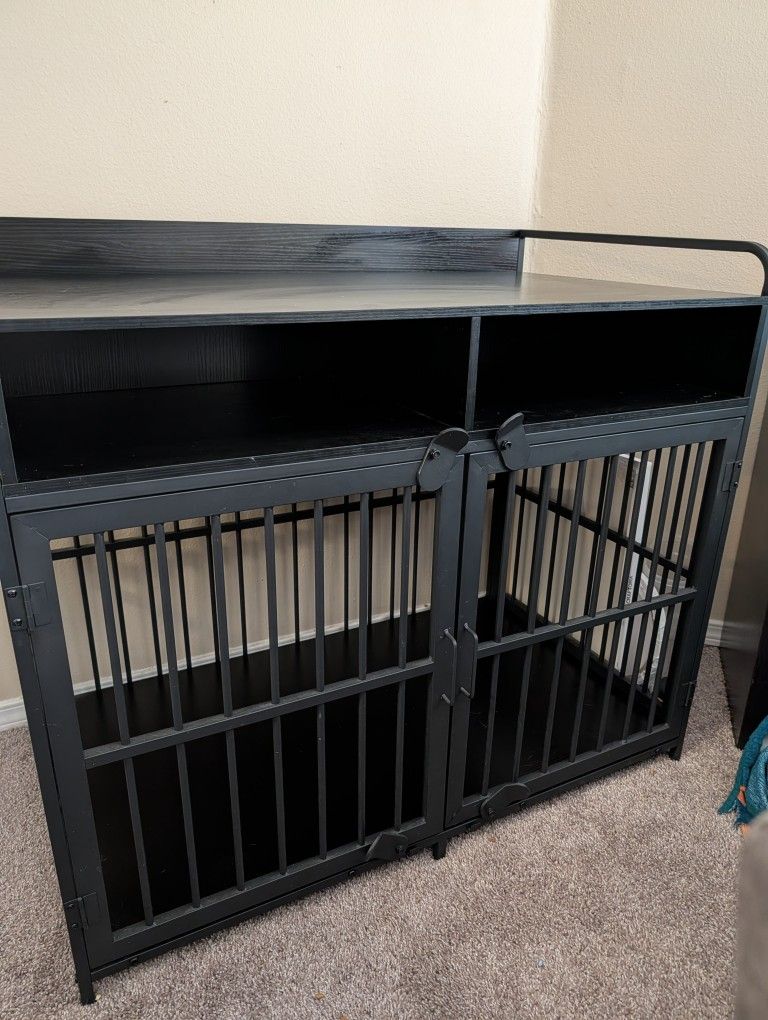 Fancy Large Dog Crate