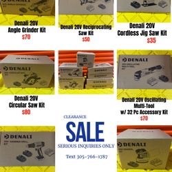 NEW IN BOX - Denali Cordless Tools