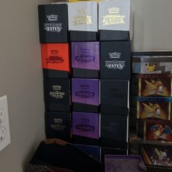 ETB Boxes Including Dice And Everything Inside