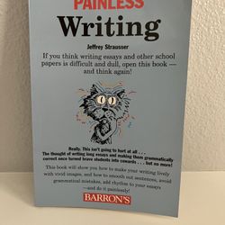 Painless Writing Book