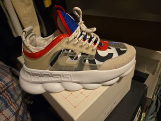 Versace Shoes Size 41 Men 