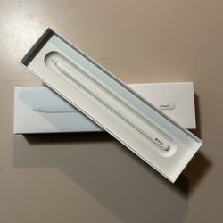 Apple Pencil 2nd Generation