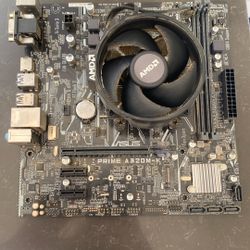 ASUS Motherboard Ryzen 5 3600