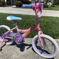 Girls Princess Bicycle / Used 