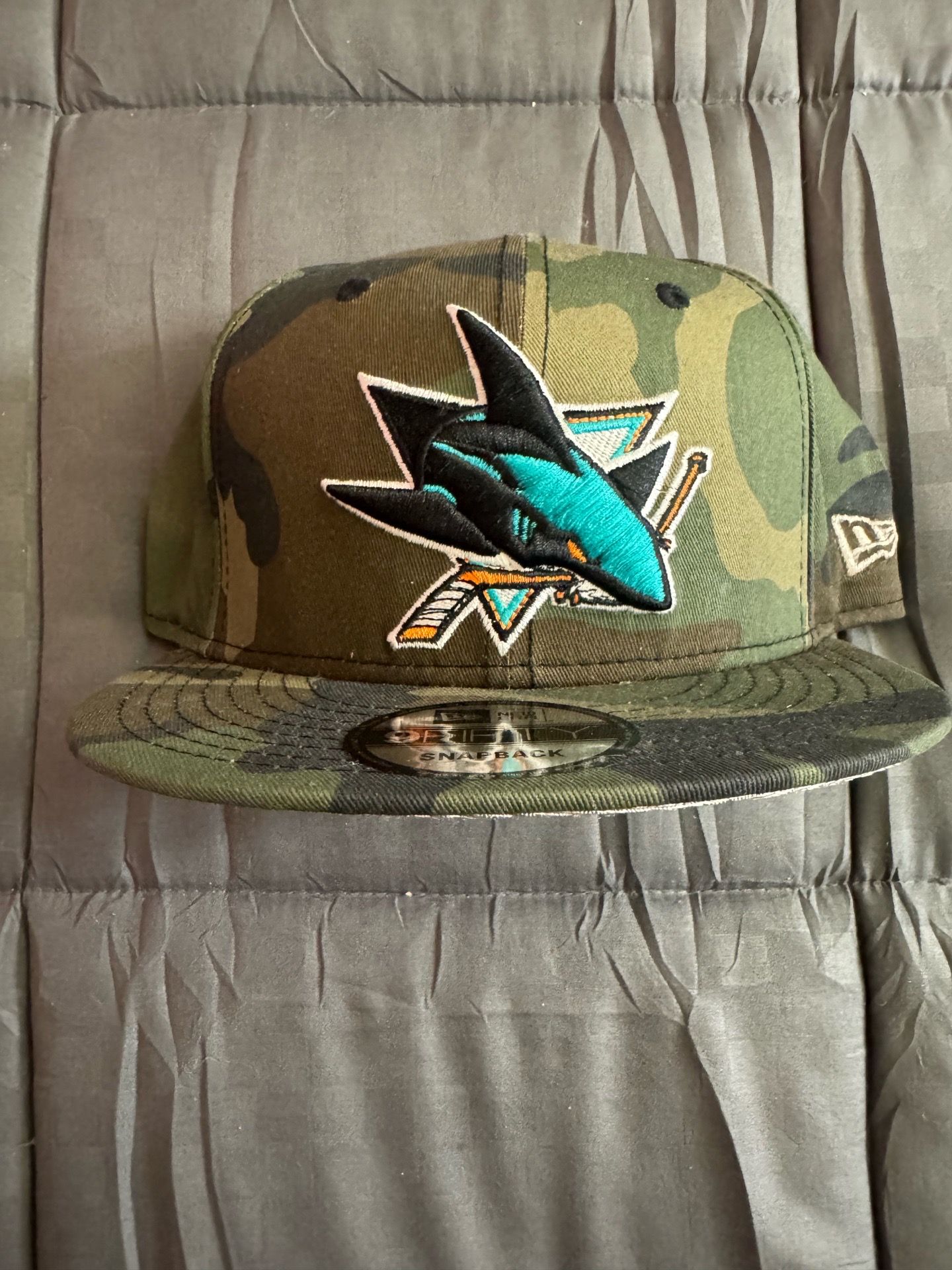 San Jose sharks new era SnapBack