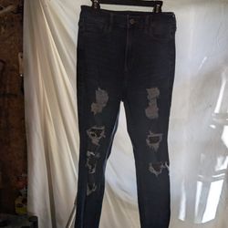 Hollister Distressed Jeans Women's Size 5S