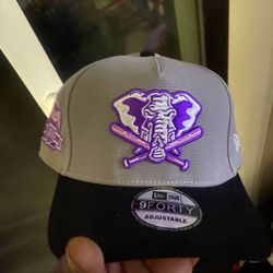 Purple Retro Oakland 