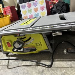 Table Saw