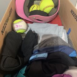 All Kinds Of girls Softball Gear - Must Sell !!