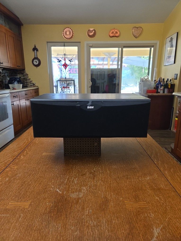 Bowers And Wilkins Center Channel Speaker