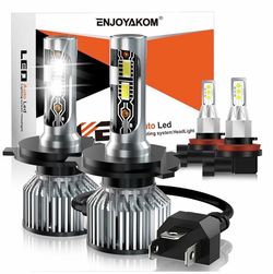 ENJOYAKOM Compatible for Honda crv 2007 2008 2009 2010 2011 2012 2013 2014 Light Bulbs