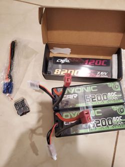 Rc car truck Batteries New make your rc fry easy 100mph