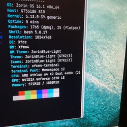 Desktop Computer (Linux)