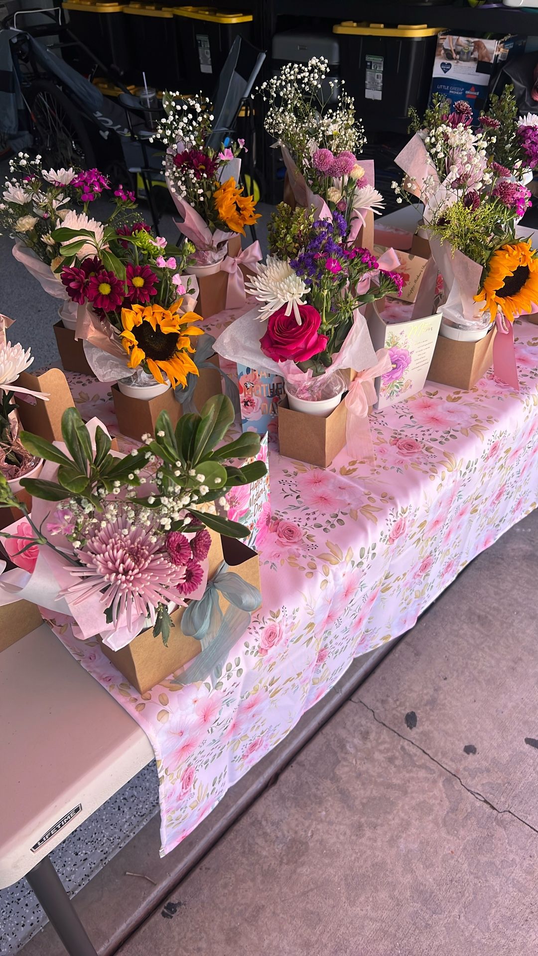 mother’s day MINI Bouquets