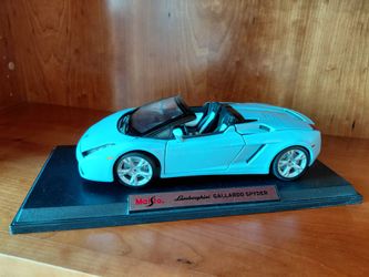 Lamborghini Gallardo Spyder  Model Car