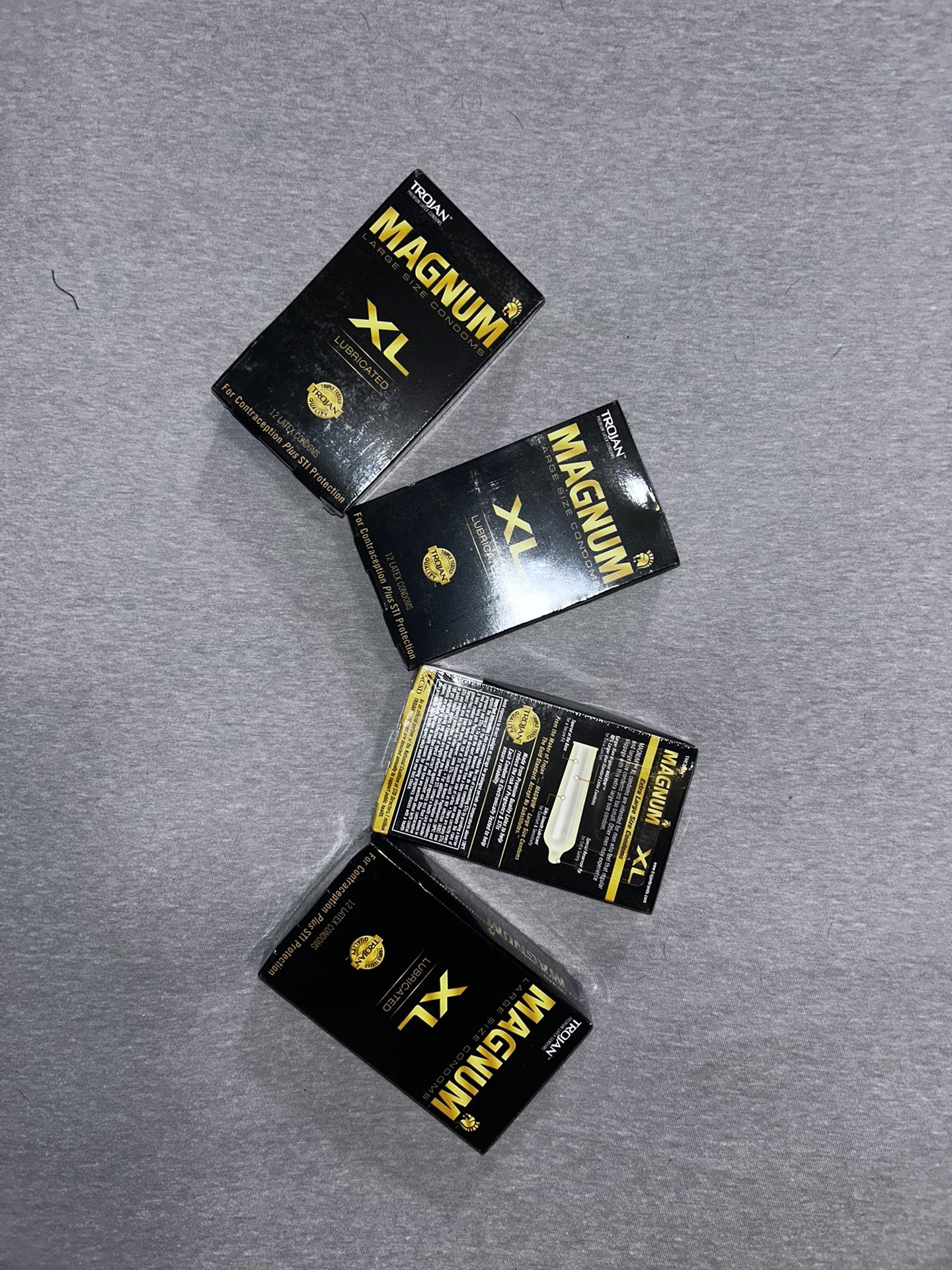 Brand new Box Of Condoms 