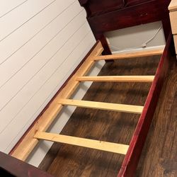 Complete Twin Bed - Solid Wood