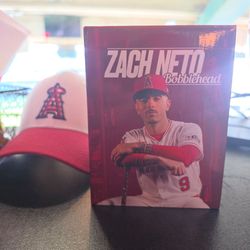 Zach Neto Los Angeles Angels Bobblehead