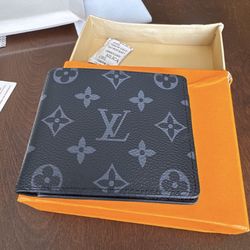 Louis Vuitton Monogram Eclipse Multiple Wallet