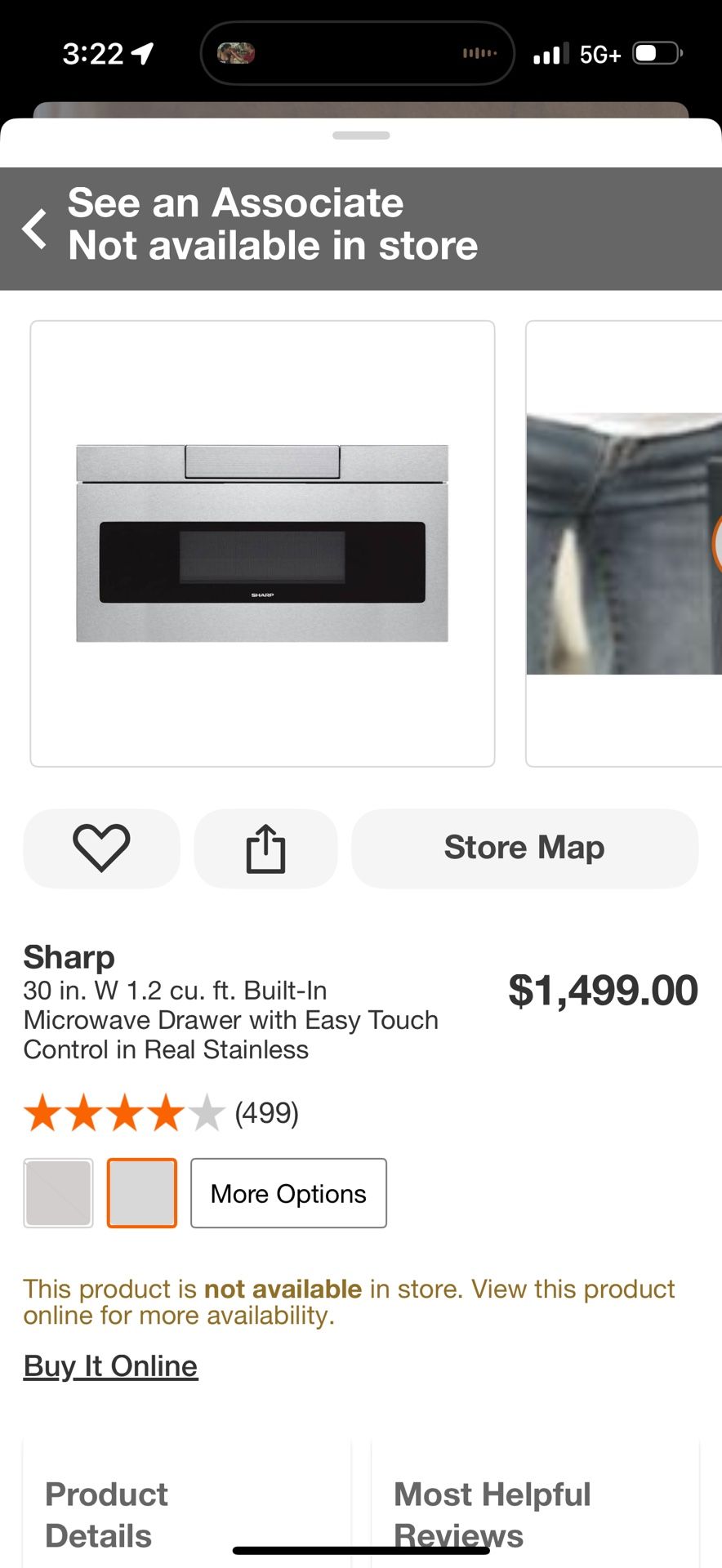 Built In Microwave Drawer