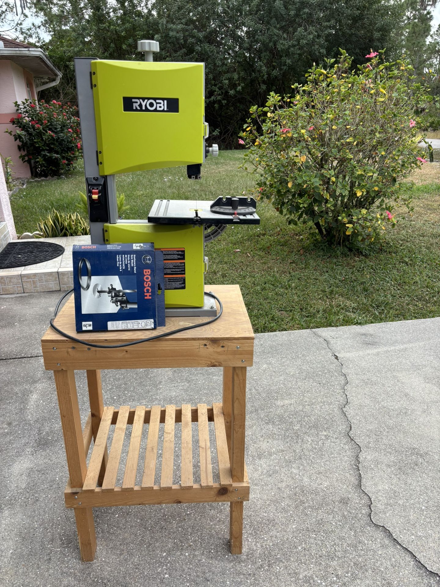 Ryobi Band Saw
