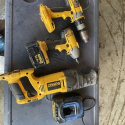 Dewalt Power Tools Bundle 