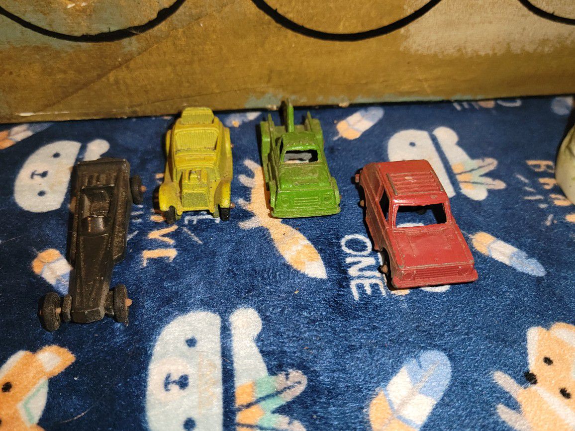 Vintage Tootsietoy Tootsie Toy Car Lot