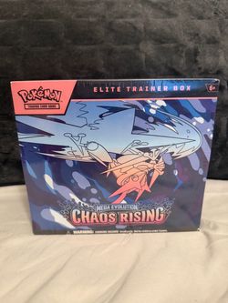 Pokemon Chaos Rising ETB (Imperfect)