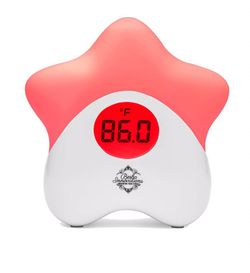 2 of Star Night Lamp for kids, nursery lamp, temperature regulated kids lamp, dim night light gadget, decorative night lamp