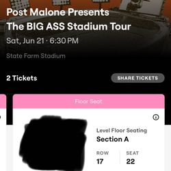 Post Malone Tickets