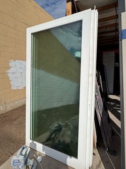 Free 20- White Glass sliding panels double glass low e tempered glass