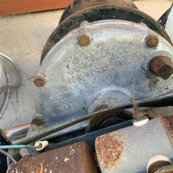 Old Winch Old Winch 12voltios