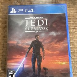 Jedi Survivor For PS4