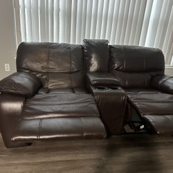 Brown Recliner Sofa’s