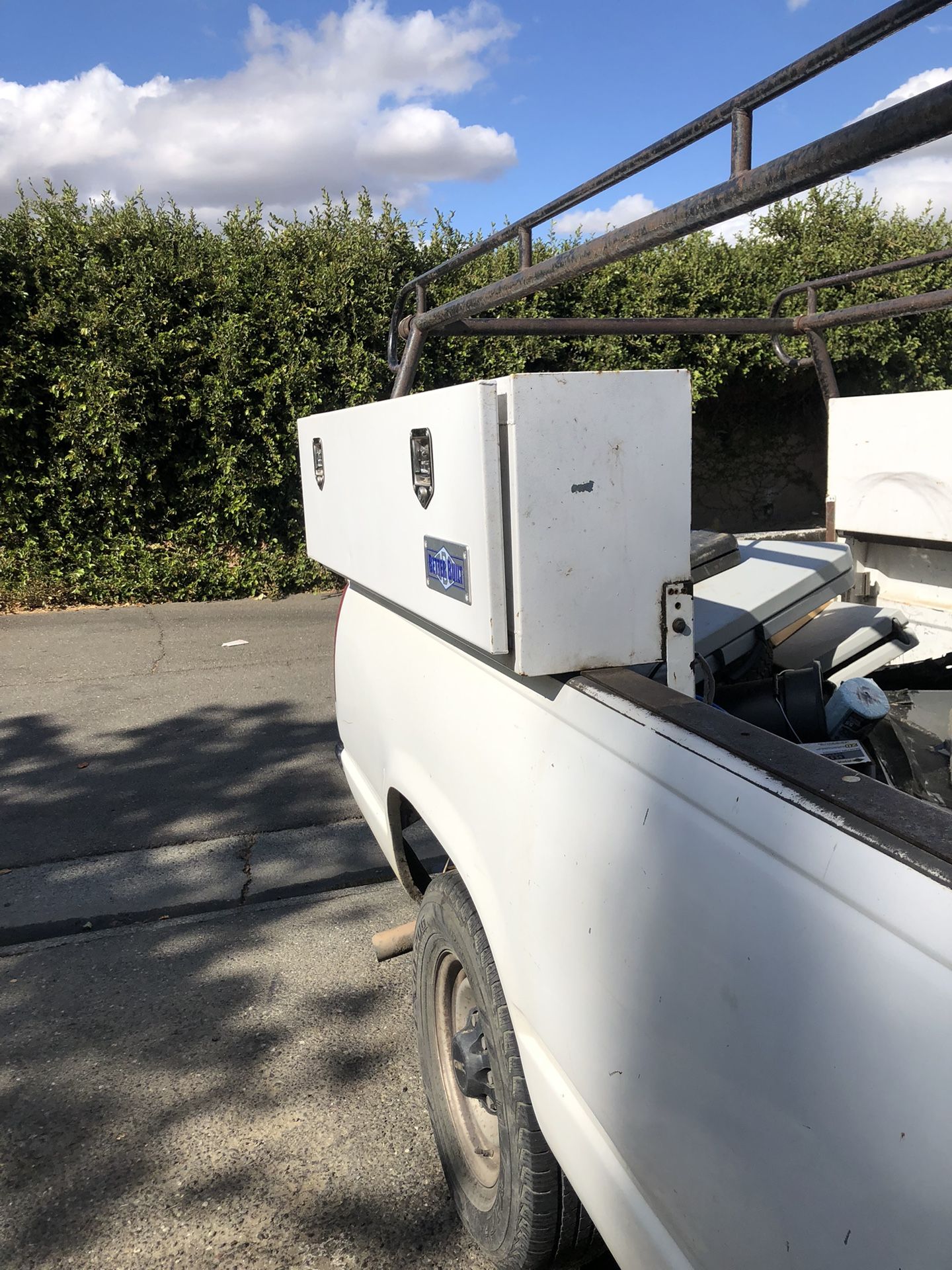 High Side Mount Truck Boxes