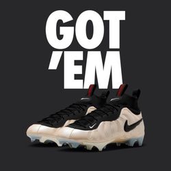 Nike Vaporposite Pro football cleats Pearl - size 13 new