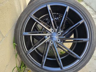 20"new Staggerd Black Satin MERCEDES BENZ S560 Wheels & New Tires 
