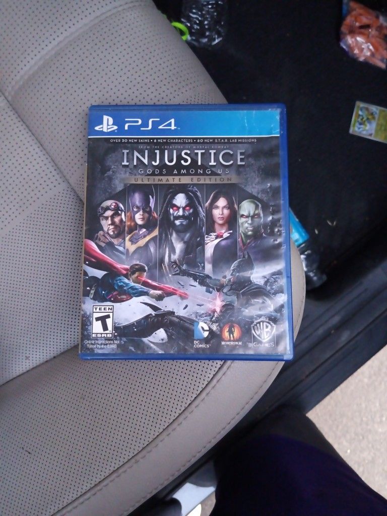 Injustice PS4