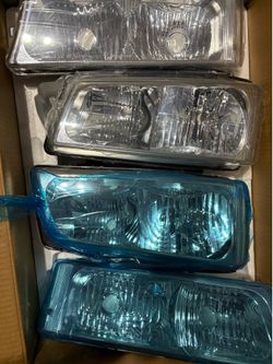 Chevy Silverado Headlights